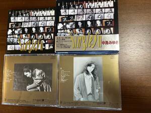 ★ 中古 CD 中島みゆき　Singles II　 (レンタル落ちではありません) 