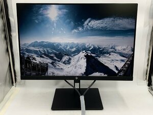 HP Z24n G2 超狭額ベゼル WUXGA 1920x1200　左右回転 24インチ非光沢IPSパネル HDMI/DisplayPort/DVI-D入力 使用時間:11240H