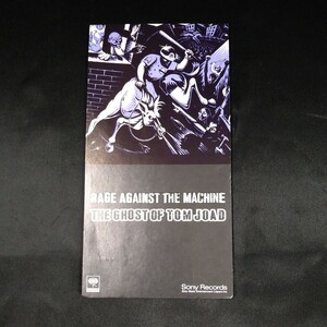 CDSingle / Rage Against The Machine / The Ghost Of Tom Joad / レイジ・アゲインスト・ザ・マシーン / SRVM1531 / CDS0001