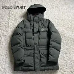 【希少】　POLO SPORT ポロスポーツ　ダウンジャケット　一点物　レア商品