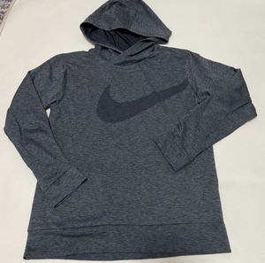 ナイキ NIKE ビッグスウォッシュ 薄手 パーカー ロンＴ Tシャツ サイズＭ 表記145 140.150