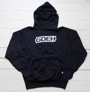 2001年 / GOODENOUGH グッドイナフ GDEH ベンチレーション スウェットパーカー S 黒 GE