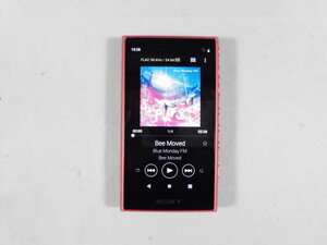 『難有り』 SONY　NW-A105　16GB　レッド