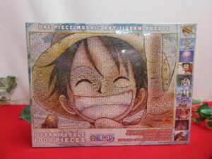 【OH7510/6】新品　ONE PIECE/ワンピース　ジグソーパズル　モザイクアート　1000ピース　50×75ｃｍ