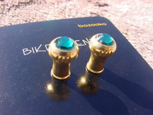 bazooka Crystal Valve Cap FV GD 2個set 新品未使用