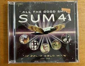 【CD+DVD 】SUM41 ベスト盤　ミュージックビデオDVD