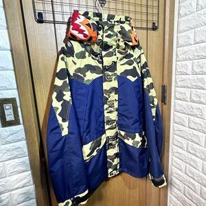 Bape tiger snowboard jacket