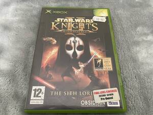 Star Wars: Knights of the Old Republic 2 Xbox スター・ウォーズ