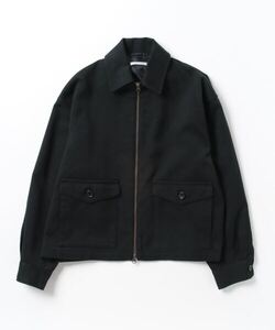 「BEAUTY&YOUTH UNITED ARROWS」 ジップアップブルゾン S ブラック レディース