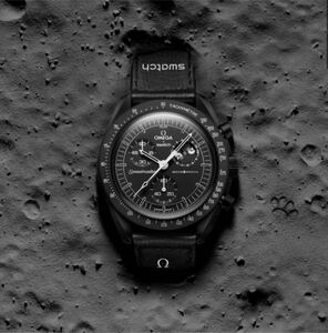 国内正規 新品未使用 Snoopy × OMEGA × Swatch moonswatch mission to phase new moon bioceramic スヌーピー オメガ スウォッチ ムーン