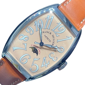 フランク・ミュラー FRANCK MULLER カサブランカ ルナ 6850CL SS 腕時計 メンズ 中古