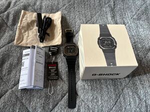 [カシオ国内正規品、美品】 G-SQUAD 心拍計 DW-H5600MB-1JR ブラック