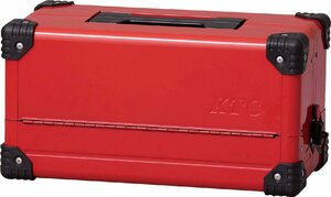 KTC 工具箱/EK-10AR3 両開きメタルケース/レッド (ゴムコーナーパッド仕様)