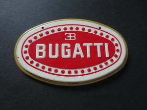 1950年代ブガッティグリルバッジ・ＢＵＧＡＴＴＩ・ロワイヤル・ヴェイロン・シロン・ＥＢ110・エットーレブガッティ