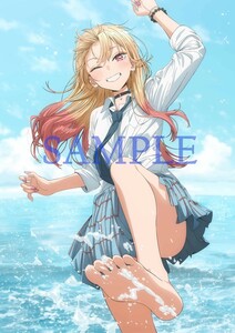 その着せ替え人形は恋をする Blu-ray/DVD ソフマップ・アニメガ 全巻 購入 特典 描き下ろし 収納BOX【喜多川海夢 制服Ver. 着せ恋】