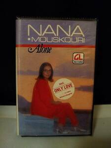 C9407　カセットテープ　ナナ・ムスクーリ NANA MOUSKOURI　Alone