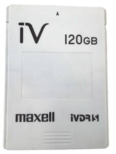 HY2500F maxell 日立薄型テレビ「Wooo」対応 ハードディスクIVDR120GB M-VDRS120G.A