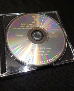 激レア！４曲入りサンプル盤 X JAPAN TOSHI YOSHIKI TAIJI HIDE PATA XJAPAN BLUE BLOOD Jealousy Vanishing Vision 沢田泰司 プロモCD