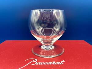 【保管品　箱なし】Baccarat　バカラ　★ヴィンテージ　★リキュール・ワイングラス(1)　★サイズ 55mm×高さ73mm