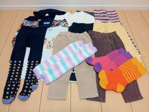 良品中古!!★子供服 いろいろ14点セット男の子 男子向け★サイズ90-100 子ども服まとめ売り★トップス Tシャツ パーカー ズボン トレーナー