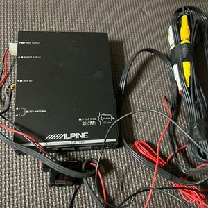 動作未確認 ALPINE TUE-T220 デジタルTVチューナー アルパイン