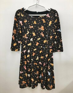 フランシュリッペ ワンピース M ブラック系 2402WS031