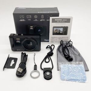 ■元箱付きの極上品■ Bluemake BM-DC01コンパクトデジタルカメラ