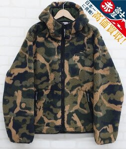 3J5634/未使用品 puma CHAQUETA SHERPA HOODED 675384 31 プーマ