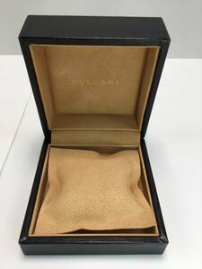 【パケプラ無料】正規美品 BVLGARI ブルガリ 純正アクセサリーケース Box ボックス 空箱　クッション付 8x8.5x4.5㎝[q4235]