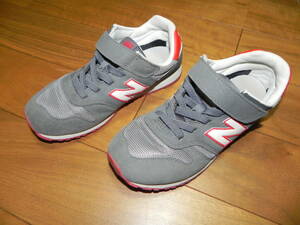 new balance ニューバランス キッズスニーカー YV373XR2 21.0cm 中古