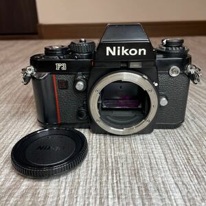  Nikon ニコン F3 一眼レフ フィルムカメラ ボディ アイレベルファインダー DE-2 付属