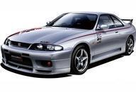 新品プラモデル 1/24 スカイラインGT-R (R33 NISMO仕様) ニスモ40周年組立式ケース付き 「インチア