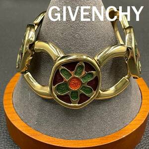 【人気】GIVENCHY / ジバンシイ ブレスレット ゴールド トグルチェーン アクセサリー/CYB76-7