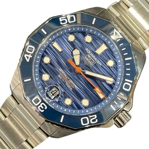 タグ・ホイヤー TAG HEUER アクアレーサープロフェッショナル300 WBP5111.BA0013 SS 腕時計 メンズ 中古