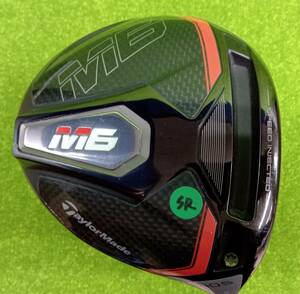 TaylorMade M6 FUBUKI TM5 フレックスSR　ロフト角10.5 ドライバー ゴルフ