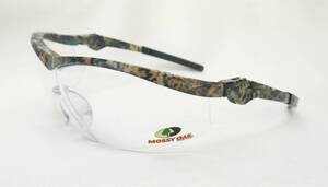 Crews Stormセーフティグラス Mossy Oak Frame and Clear Lens 新品/即決