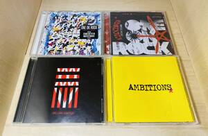 ■送料無料■ ONE OK ROCK 輸入盤 CD アルバム 全4枚セット (INTERNATIONAL VERSION)