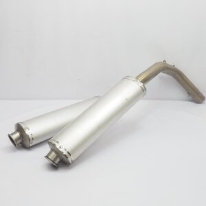 ビモータ SB-8R 純正マフラー サイレンサー 左右 SB8R bimota muffler silencer