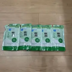 肌ラボ　極潤　ハトムギ泡洗顔　詰め替え用140ml 5個セット