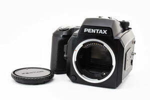  ペンタックス Pentax 645N Medium Format Camera Body w/ 120 Film Back #565