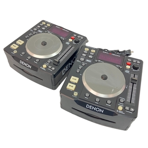 【動作保証】Denon DJ DN-S1200 2台セット CD USBメディアプレーヤー コントローラー デノンDJ 中古 C8863201