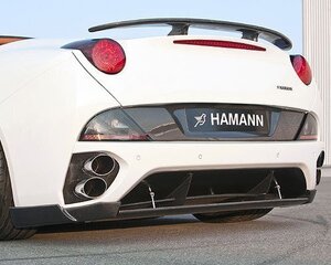 HAMANN FERRARI California リアディフューザー FRP