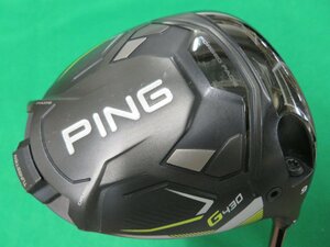 【中古】 PING　ピン　2023　G430　LST　ドライバー （9.0°） 【Ｓ】　TOUR 2.0 ブラック 65　HC付き、レンチ無し