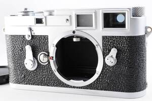 #c0011 【良品】 Leica ライカ M3 フィルムカメラ ボディ 2回巻き上げ