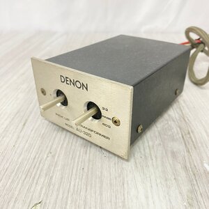 ◇2783 良品 DENON デノン MC昇圧トランス AU-320