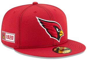 【7.3/8】 限定 100周年記念モデル NEWERA ニューエラ Cardinals アリゾナ カージナルス 59Fifty キャップ 帽子 NFL アメフト USA正規品