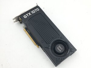 ♪▲【ZOTAC】GeForce GTX 1070 8GB GDDR5 グラフィックボード 部品取りS2 0108 13