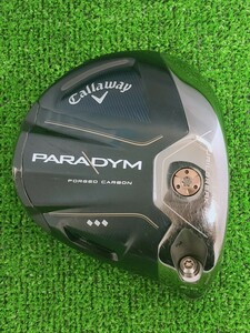 【送料無料】(DH711)Callaway キャロウェイ PARADYM DDD パラダイムトリプルダイヤモンド 9.0° 9.0度 ヘッド単品。ヘッドカバー付き