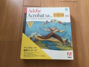 Adobe Acrobat 5.0 日本語版 アップグレード専用パッケージ @完全未開封@ Windows対応