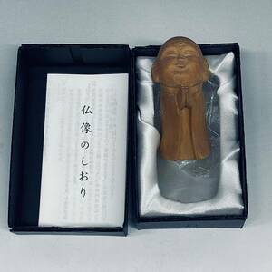 置物 オブジェ 仏像 木彫　置物